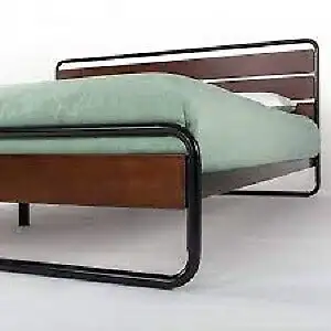 Zinus Bed Frame (Queen) - brand new (unpacked) in Beds & Mattresses in Mississauga / Peel Region - Image 5