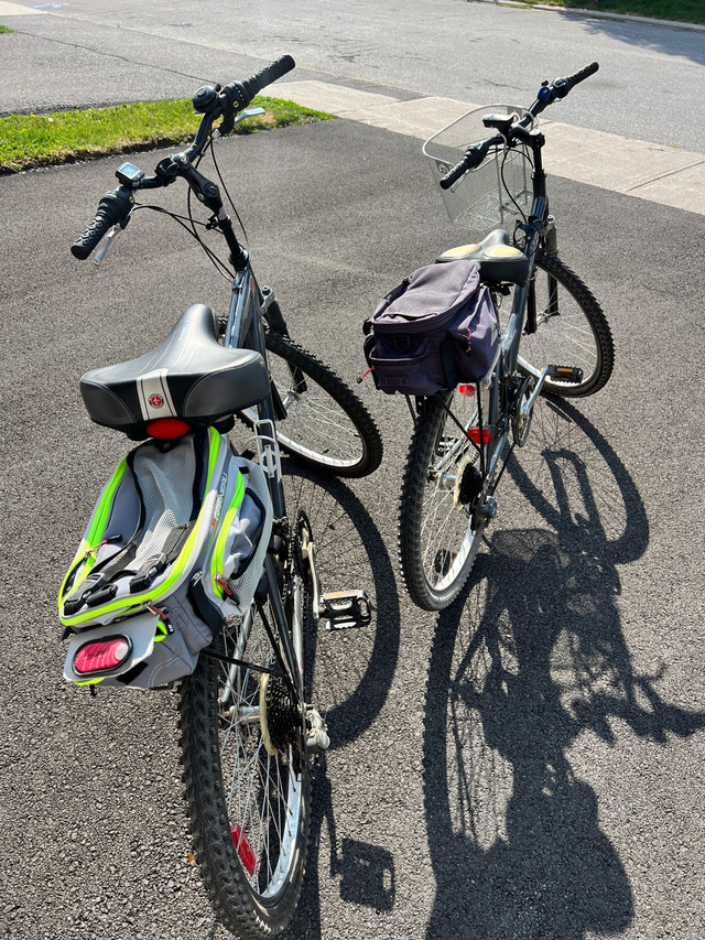 Raleigh Matterhorn matching his and hers bikes Mountain Ottawa Kijiji