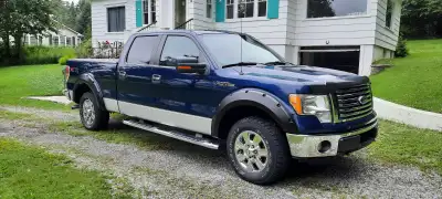 2011 Ford F150, Super Crew, 5.0L, 6.5 ft box., trailer tow package, 4x4. Lots of work done on the tr...