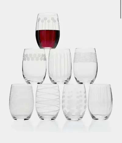 Set of eight New, and in original packaging Removed from packaging to take photos for this posting E...
