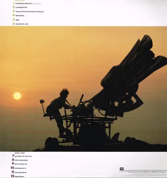 Kate Bush -- The Whole Story * VINYLE DISQUE // VINYL RECORd in CDs, DVDs & Blu-ray in City of Montréal - Image 3