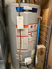 5 year old Hot Water tank