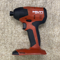Hilti SID 4-A22 1/4" Cordless Impact Driver (Tool-Only)- $179