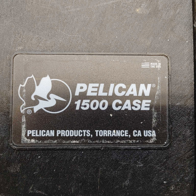 Pelican 1500 Protector Case in Cameras & Camcorders in Winnipeg