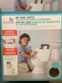 Toddler Potty - My Size Potty by Summer Brand (2 available)