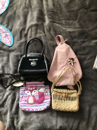 Purses, Bags, and Backpacks