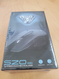 AULA S20 Wired Gaming Mouse New Unwrapped In Box