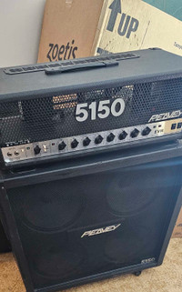Peavey 5150 block letter/with cab