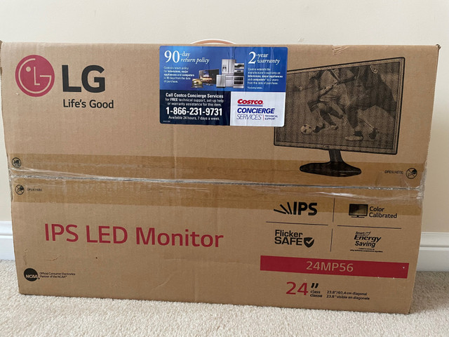LG Monitor for Sale in Monitors in Oakville / Halton Region