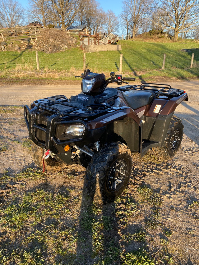 2021 Honda rubicon  in ATVs in Petawawa