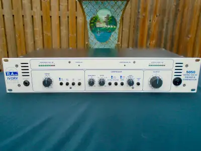 TL AUDIO IVORY 2 SERIES 5050 Mono Valve PreAmp/Compressor, View more