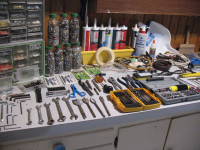 1000's of Fasteners plus over 160 Hand Tools and Accessories