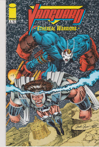 Image Comics - Vanguard: Ethereal Warriors - #1 - 2000 one-shot.