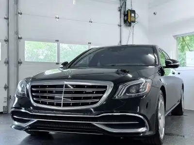 FOR SALE – 2018 Mercedes-Maybach S650 V12 Long Wheel Base – Full Option • No accident – Clean CarFax...