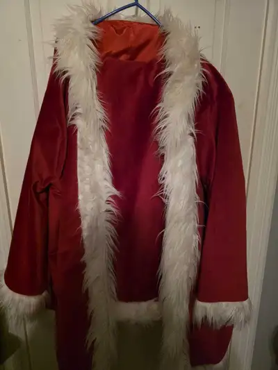 Professionally Made Santa Suit, View more