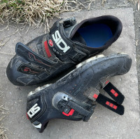 Bike shoes SIDI size 43