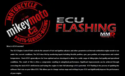 ⚡ ECU Flashing for Superbike & Supersport Motorcycles ⚡ Unlock your bike’s full potential What we do...