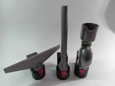 Dyson V8 Vacuum Accessories Holders 4pc kit 3D printed, View more