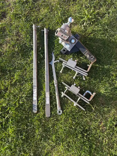 I have a “husky centre line” model #32216. hitch for sale. Good for trailers up to 6000lbs gross. So...