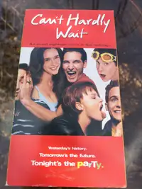 Can't Hardly Wait VHS
