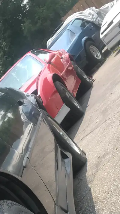 •• ORIGINAL 1982-1982 camaro firebird ••Rad support •• Tail lights •• sway bars•• MINT••Rear control...