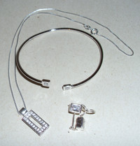 Silver Jewellery Set