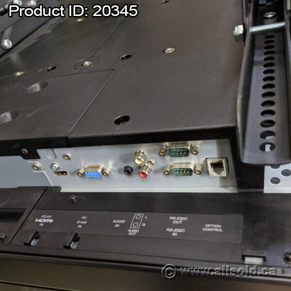 Sharp 52" Professional LCD Display Monitor w/ HDMI in Monitors in Calgary - Image 3