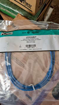 BRAND NEW 5' cat5e patch cords (10 pack)