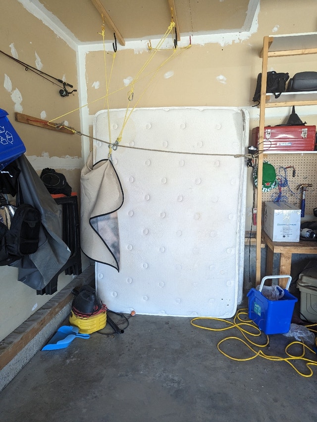 Transport bed and box spring to landfill Other Calgary Kijiji