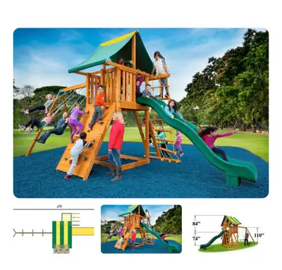 Dreamscape SwingSet, View more