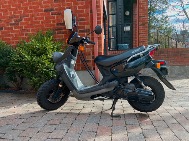 Yamaha BWS 50 2008 dans Scooters et minimotos  à Ville de Montréal - Image 2