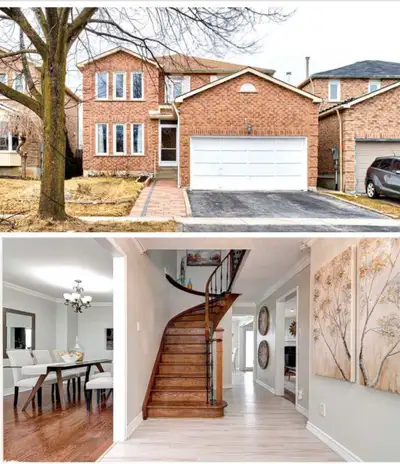 Entire House for Rent Ajax