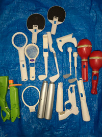 Wii accessories for $10 each or 2 for $15! See pics