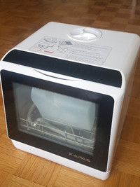 Countertop Portable Dishwasher for the small space