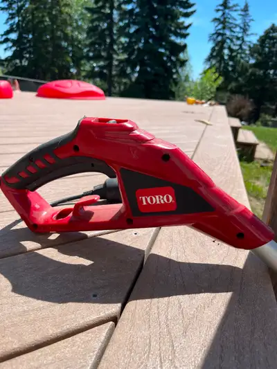 Toro weedeater, View more
