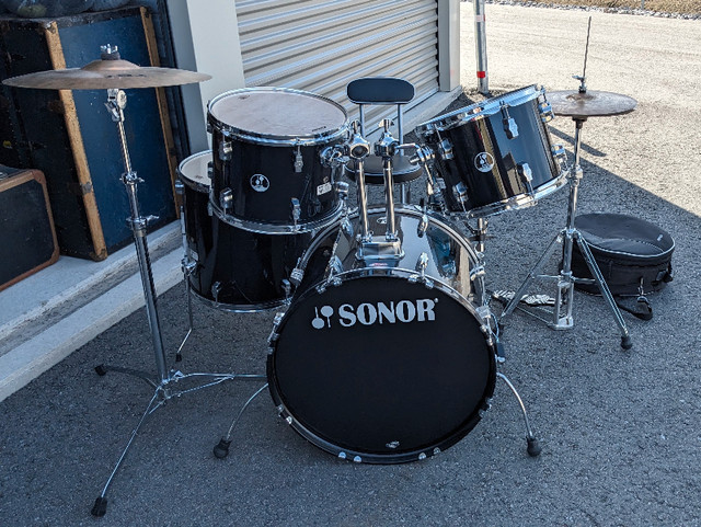 Sonor Drum Kit in Drums & Percussion in Peterborough