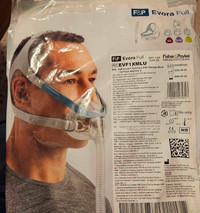 F&P Evora Full CPAP Mask Kit