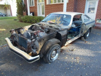 pontiac astre gt 1974 pour piece  ou restoration