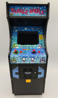 Bubble Bobble Mini Tabletop Arcade Game Machine