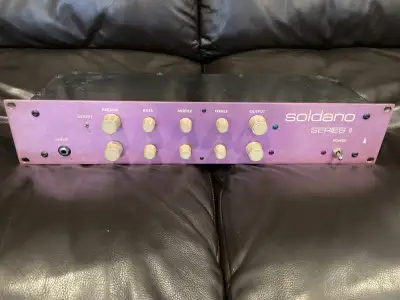 Soldano SP-77 Preamp, View more