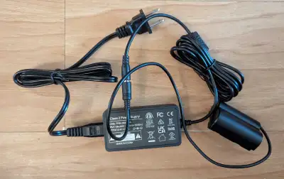 AC Power Adapter Dummy Battery for Fujifilm/Canon, View more