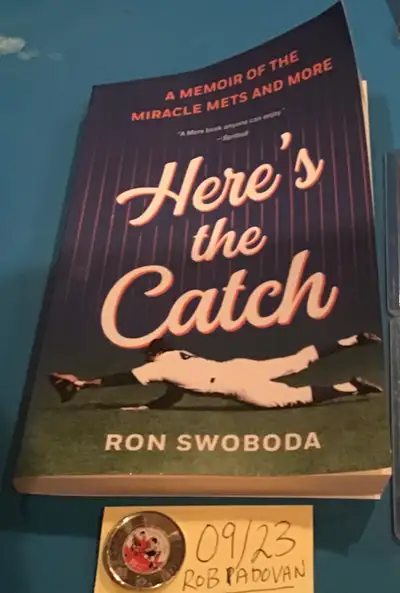 NY Mets Miracle 1969 WS Winners Book + 6 Teammate Cards, View more
