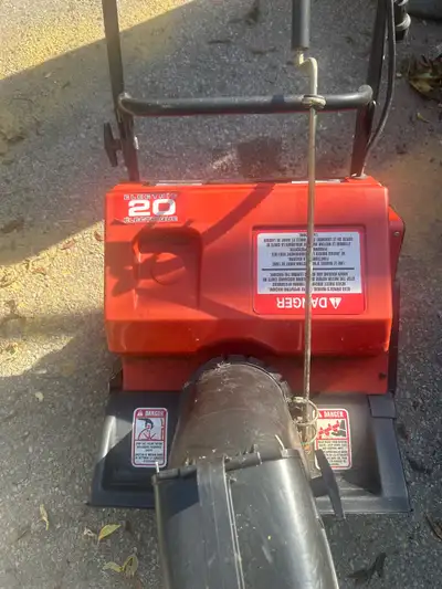 Snow blower 20 inch electric , View more