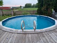 Installation de piscine 