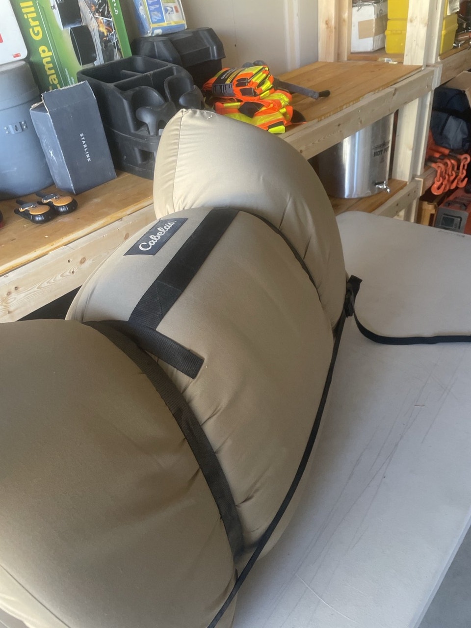 Cabela's Deluxe XL Cot Pad 80