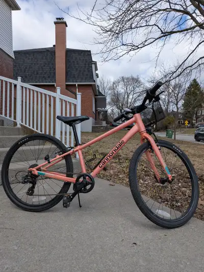 Vélo VTT Cannondale Quick  24 pouces ( 7-10 ans ), View more