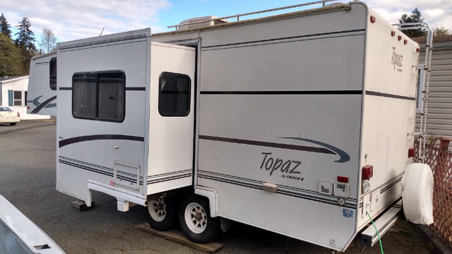 Triple E  24' 5th Wheel Travel Trailer in RVs & Motorhomes in Campbell River