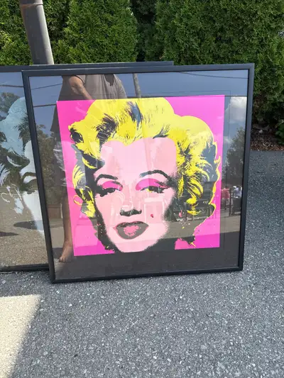 Andy Warhol Marilyn Prints, View more