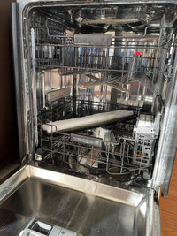 Used dishwasher for parts 