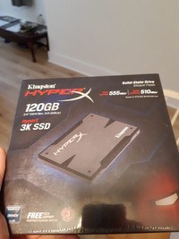120GB Solid State Drive